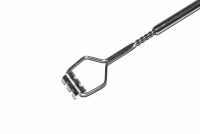 Зонд массажный логопедический «Ролик» на толстой гладкой ручке (Крупенчук О. И., Воробьева Т. А.) - «globural.ru» - Рузаевка