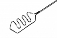 Зонд массажно-постановочный «Волна» на витой ручке с колечком (автор Томилина С.М.) - «globural.ru» - Рузаевка