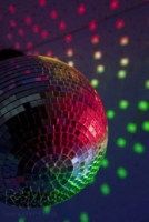 Зеркальный шар с мотором с источником света - «globural.ru» - Рузаевка