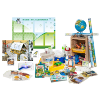 Учебно-методический набор для проектной деятельности в ДОО №3–ЕН (география, экология, геология, палеонтология) - «globural.ru» - Рузаевка