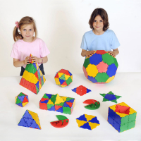 Набор по основам математики, конструирования и моделирования Полидрон "Стереометрия" - «globural.ru» - Рузаевка