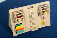 Двухсторонняя тактильная панель «Елочка» - «globural.ru» - Рузаевка