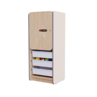 Закрытый шкаф с ящиками из коллекции мебели «НЕГА (цвет бежевый) - «globural.ru» - Рузаевка