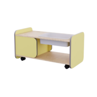 Игровой модуль для песка и воды из коллекции «НЕГА» (цвет желтый) - «globural.ru» - Рузаевка