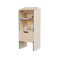 Родительский столик для записей во входную группу из коллекции мебели «НЕГА» (цвет бежевый) - «globural.ru» - Рузаевка