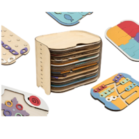 Набор развивающих игр для детей "Мир чудес" - «globural.ru» - Рузаевка