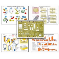 Плакаты ПРОФТЕХ "Сырье и материалы хлебопекарного производства" (20 пл, винил, 70х100) - «globural.ru» - Рузаевка
