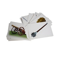 Дидактическое пособие "Оружие, военная техника" (24 карточки, А4, ламинированное) - «globural.ru» - Рузаевка