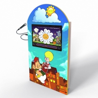 Профессиональный сенсорный пристенный развивающий логопедический комплекс Logo 3 - «globural.ru» - Рузаевка