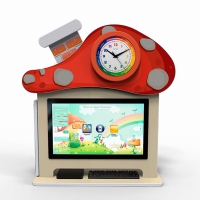 Профессиональный настольный логопедический моноблок с коррекционной направленностью Грибной Домик - «globural.ru» - Рузаевка