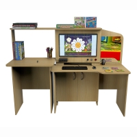 Мультимедийный образовательный интерактивный коррекционно-развивающий логопедический стол Logo 15 - «globural.ru» - Рузаевка