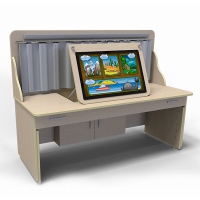 Ростовой логопедический стол Logo 23 - «globural.ru» - Рузаевка