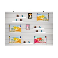 Стенд экспозиционный навесной для детских работ - «globural.ru» - Рузаевка