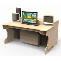 Профессиональный мультимедийный интерактивный развивающий логопедический стол Logo - «globural.ru» - Рузаевка