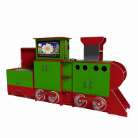 Интерактивный развивающий комплекс с коррекционной направленностью "Логопедический Паровоз" Logo 30 - «globural.ru» - Рузаевка