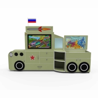 Профессиональный интерактивный развивающий комплекс с коррекционной направленностью "Логопедическая Катюша" Logo 37 - «globural.ru» - Рузаевка