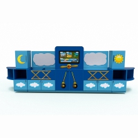 Профессиональный интерактивный развивающий комплекс «Логопедический Самолет» Logo 46 - «globural.ru» - Рузаевка