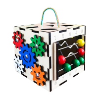 Развивающая игрушка "Бизикуб" - «globural.ru» - Рузаевка