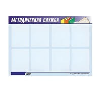 Стенд "Методическая служба" - «globural.ru» - Рузаевка