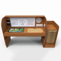 Профессиональный интерактивный стол для детей с РАС Standart - «globural.ru» - Рузаевка