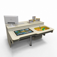 Профессиональный коррекционный стол психолога-дефектолога (возраст 3-10 лет) - «globural.ru» - Рузаевка