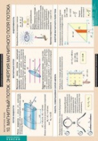 Физика. Магнитное поле. (комплект таблиц) - «globural.ru» - Рузаевка