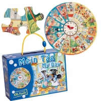 Пазл образовательный "Мой день" - «globural.ru» - Рузаевка