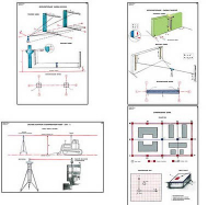 Плакаты "Геодезические работы в строительно-монтажном производстве" - «globural.ru» - Рузаевка