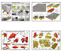 Плакаты "Кровельные работы" - «globural.ru» - Рузаевка
