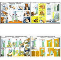 Плакаты "Малярные работы" - «globural.ru» - Рузаевка