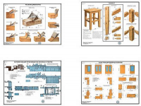 Плакаты "Столярно-плотницкие работы" - «globural.ru» - Рузаевка