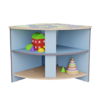 Угловое место для хранения из коллекции «НЕГА» (голубой) - «globural.ru» - Рузаевка