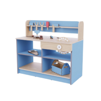 Верстак с набором инструментов из коллекции «НЕГА» (голубой) - «globural.ru» - Рузаевка