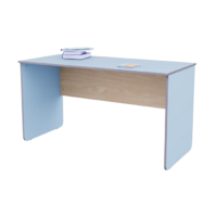 Письменный стол для воспитателя из коллекции «НЕГА» (цвет голубой) - «globural.ru» - Рузаевка