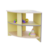 Угловое место для хранения из коллекции «НЕГА» (желтый) - «globural.ru» - Рузаевка