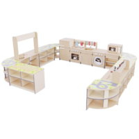 Игровая зона «Островок мастеров» из коллекции мебели «НЕГА» (бежевый) - «globural.ru» - Рузаевка