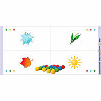 Игровой набор Фребеля "Времена года" (серия "Движение и покой") - «globural.ru» - Рузаевка