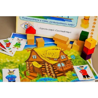 Игровой набор Фребеля "Теремок" (серия "Сказочный мир". Выпуск 1) - «globural.ru» - Рузаевка