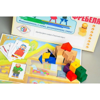 Игровой набор Фребеля "Кот Котофеич" (серия "Сказочный мир". Выпуск 1) - «globural.ru» - Рузаевка