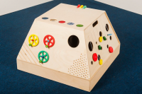 Тактильно-развивающий комплекс "Пирамида" - «globural.ru» - Рузаевка