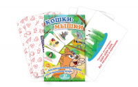 Комплект карточек для автоматизации звуков Ш, Ж, Ч и Щ "Кошки-мышки" - «globural.ru» - Рузаевка