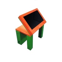 Интерактивный стол с поднимающимся монитором 32" на Android - «globural.ru» - Рузаевка