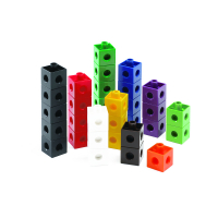 Набор "Соединяющиеся кубики" 100 штук - «globural.ru» - Рузаевка