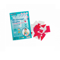 Прозрачный квадрат (красный) - «globural.ru» - Рузаевка