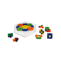 Кубики соединяющиеся 2 см. Набор "Изучаем отражения"  - «globural.ru» - Рузаевка