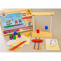 Игровой набор Фребеля "Техника" (серия "Эксперимент") - «globural.ru» - Рузаевка