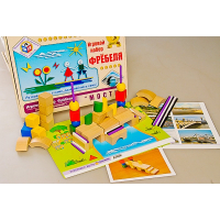 Игровой набор Фребеля "Мосты" (серия "Эксперимент") - «globural.ru» - Рузаевка