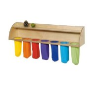 Настенный модуль с мешочками для организации тактильных игр - «globural.ru» - Рузаевка