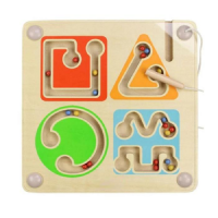 Панель "Магнитный лабиринт - геометрические формы" - «globural.ru» - Рузаевка