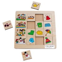 Развивающий пазл "Времена года" - «globural.ru» - Рузаевка